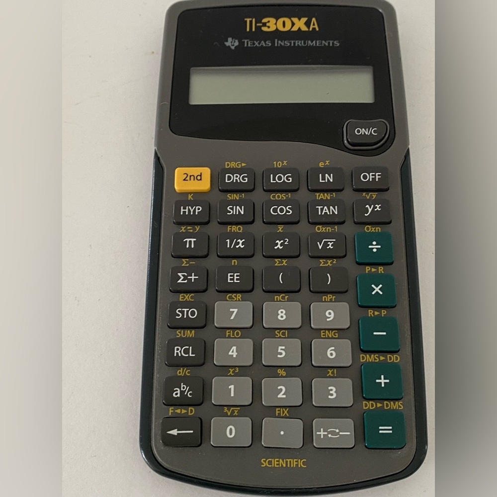 Texas Instruments TI-30Xa Scientific Calculator - Picture 2 of 7